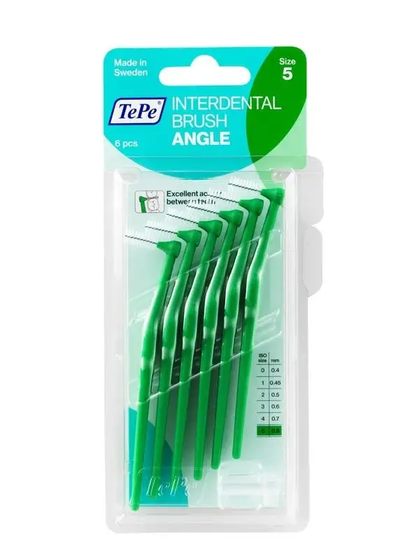 Tepe Winkel grün 0,8 mm (6 Stück)