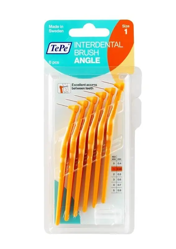 Tepe Winkel orange 0,45 mm (6 Stück)