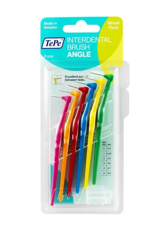 Tepe Winkel sortiert (6 Stück)
