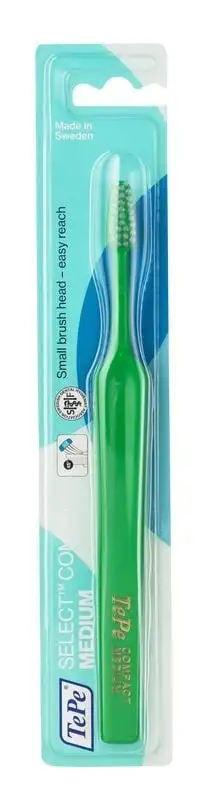 Tepe Zahnbürste select compact medium (1 Stück)