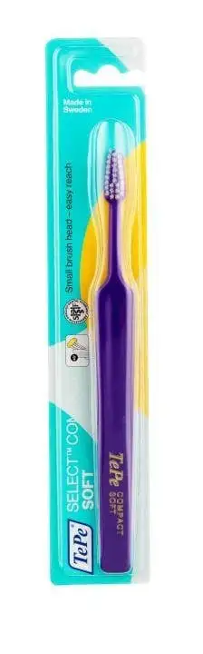 Tepe Zahnbürste select compact soft (1 Stück)