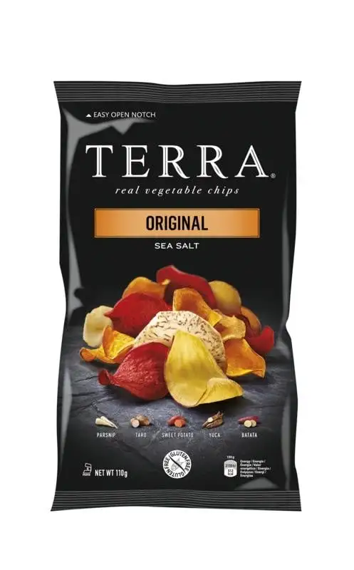 Terra Chips Original exotisches Gemüse (110 gr)