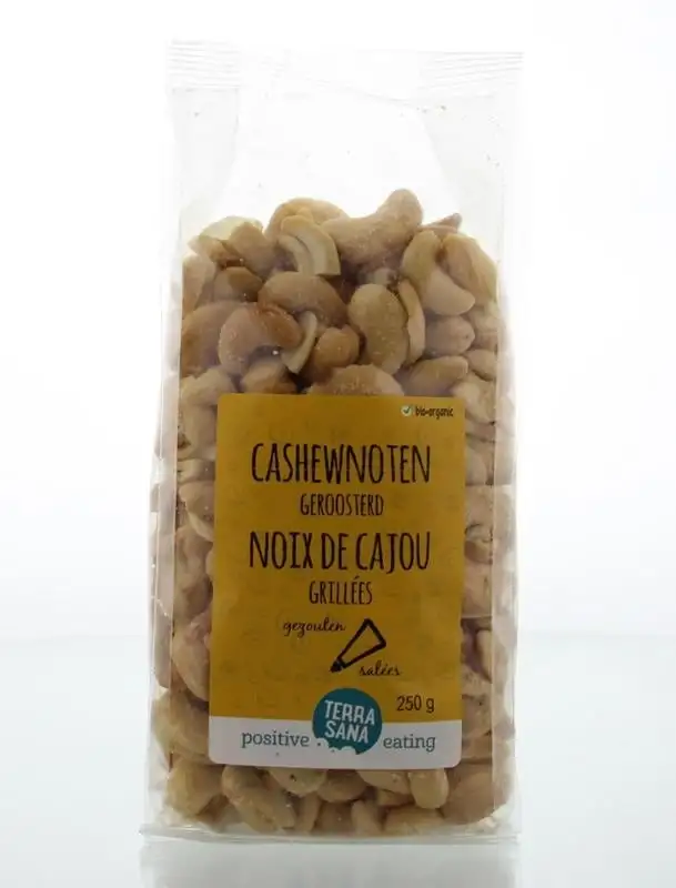 Cashewnüsse geröstetes Salz 250 Gramm