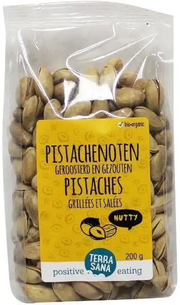 Mit Salz geröstete Pistazien 200 Gramm