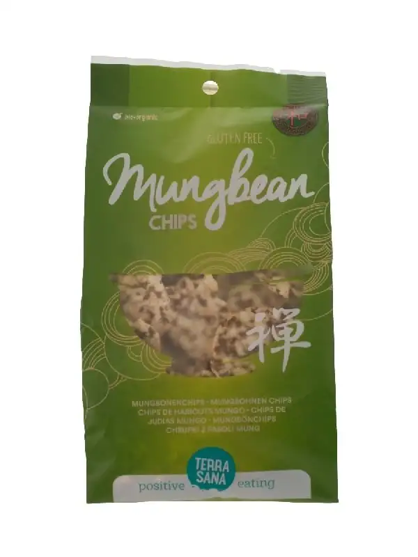 Mungobohnenchips 50 Gramm