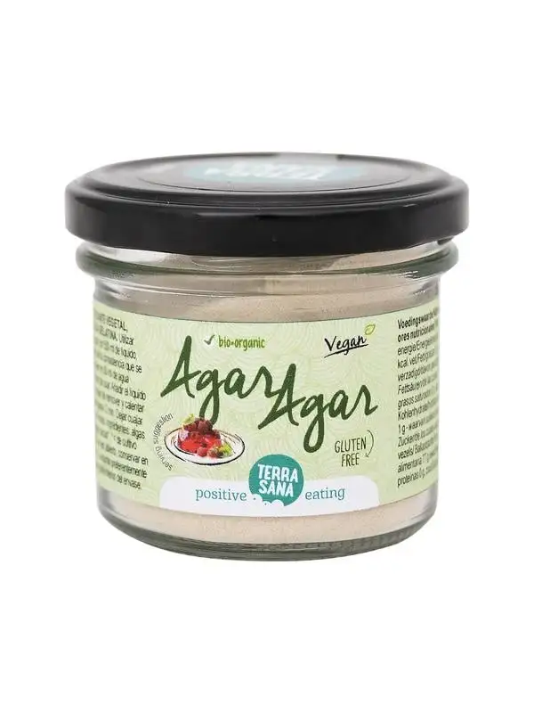 Terrasana Agar-Agar-Pulver Bio (50 gr)