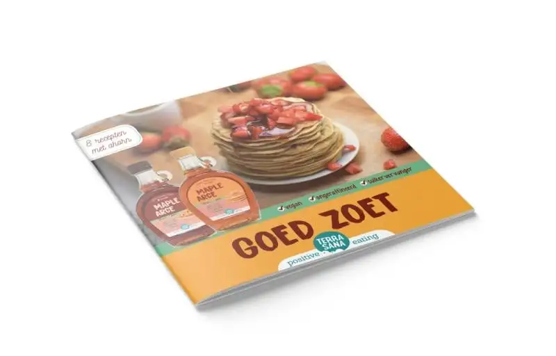 Terrasana Ahornsirup-Rezeptbuch (1 Stück)