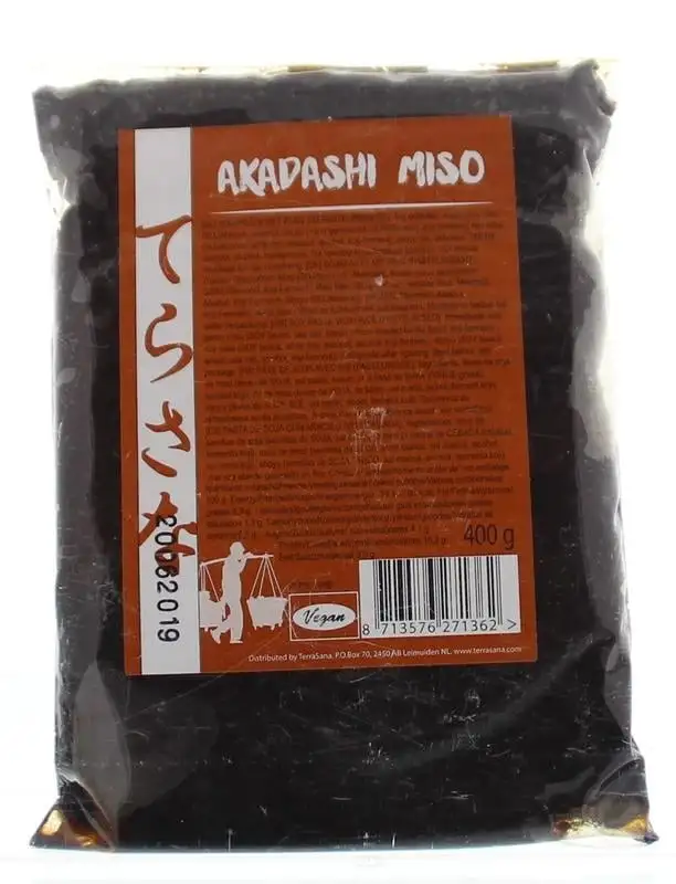 Terrasana Akadashi Miso (weißer Reis) (400 gr)