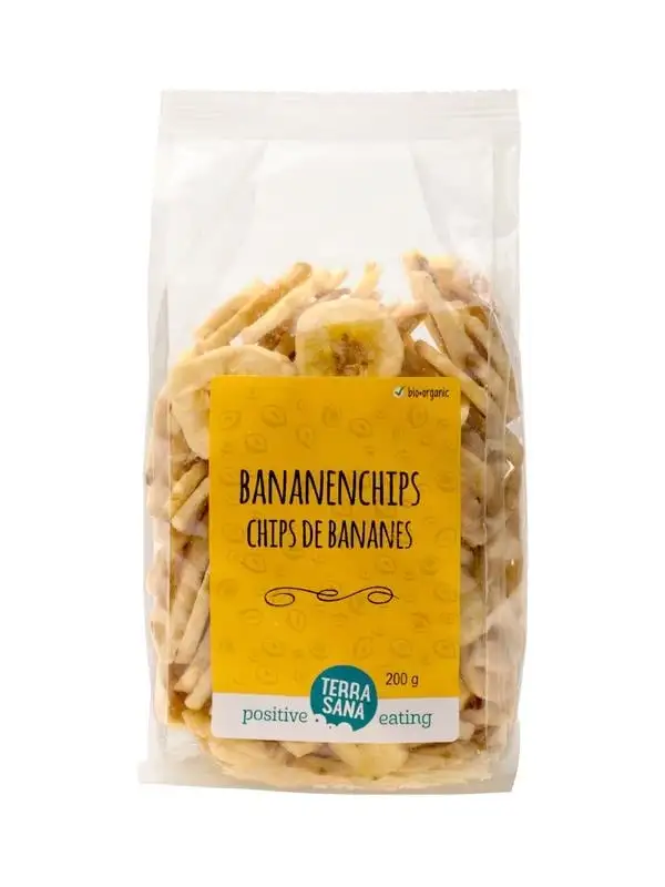 Terrasana Bananenchips Bio (200 gr)