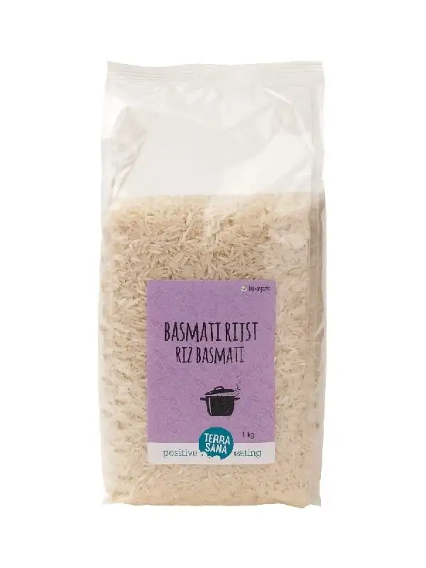 Terrasana Basmati weißer Reis Bio (1 kg)