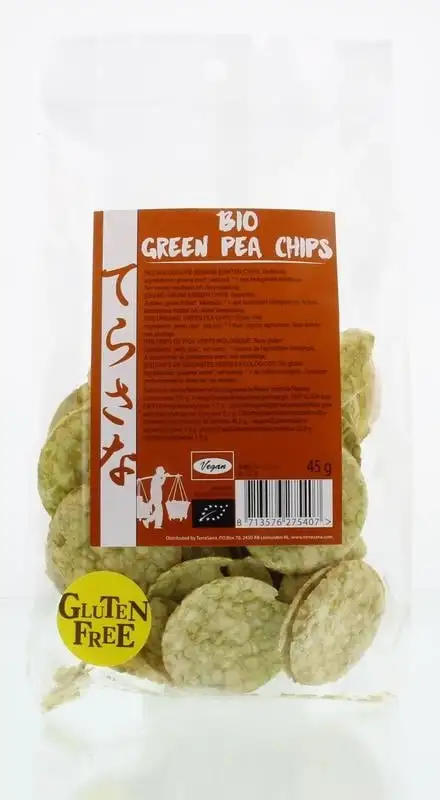 Terrasana Bio-Erbsenchips (45 gr)