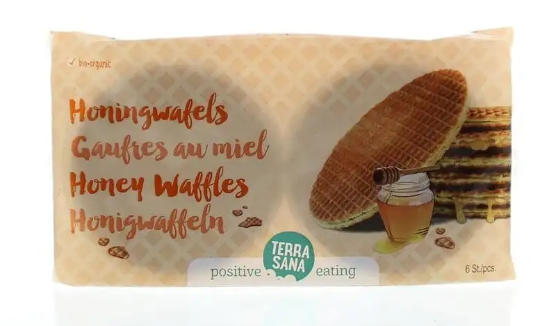 Terrasana Bio-Honigwaffeln (175 gr)