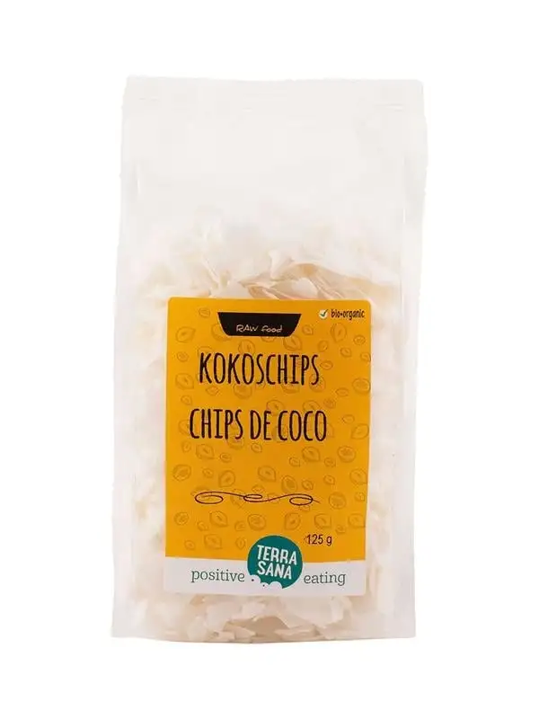 Terrasana Bio-Kokoschips (125 gr)