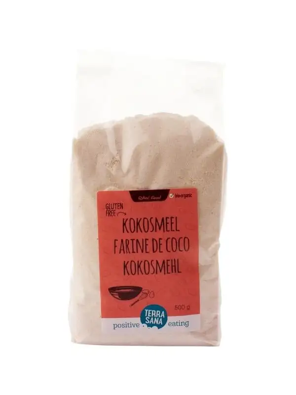 Terrasana Bio-Kokosmehl (500 gr)