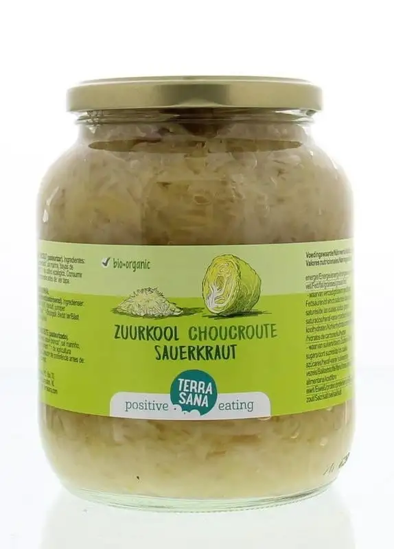 Terrasana Bio-Sauerkraut (680 gr)