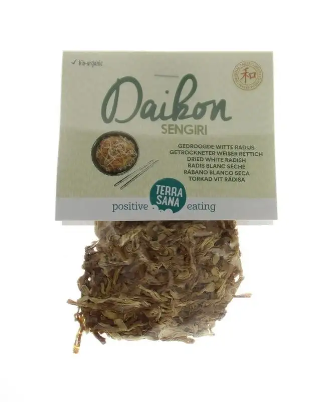 Terrasana Bio-Sengiri-Daikon (50 gr)