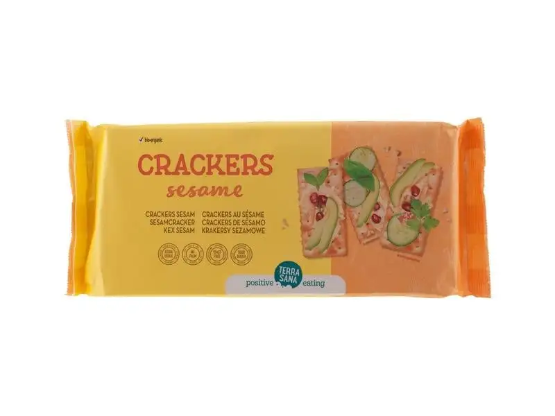 Terrasana Bio-Sesam-Cracker (300 gr)