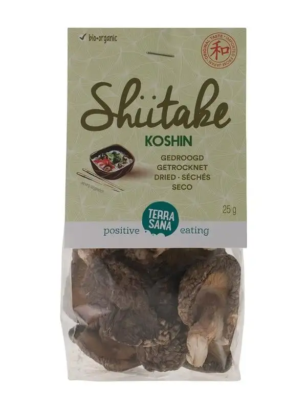 Terrasana Bio-Shiitake Koshin (25 gr)