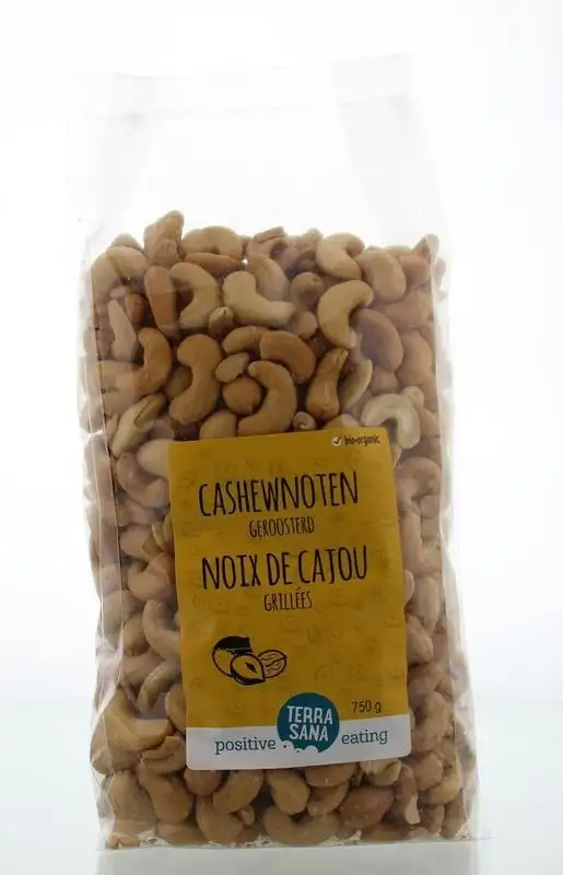 Terrasana Cashewnüsse geröstet ohne Salz Bio (750 gr)