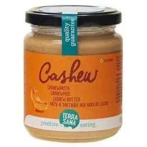 Terrasana Cashewnusspaste ohne Salz Bio (250 gr)