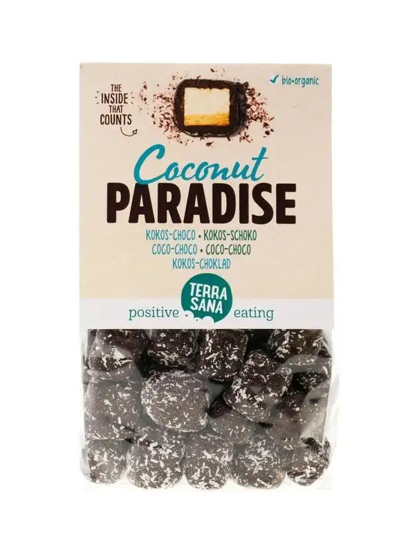 Terrasana Coconut Paradise Schoko Bio (150 gr)