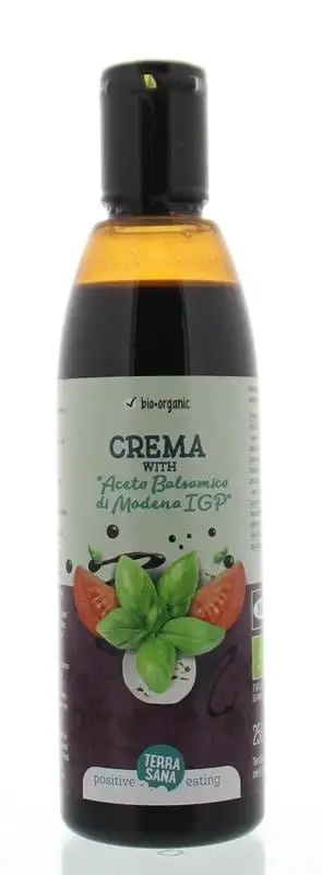 Terrasana Crema Balsamico Bio (250 Ml)