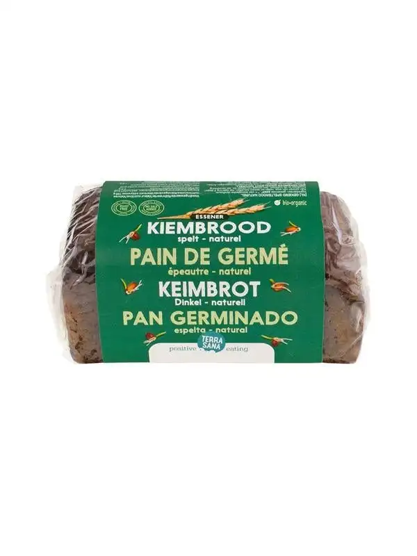 Terrasana Dinkelkeimbrot Natur Bio (400 gr)