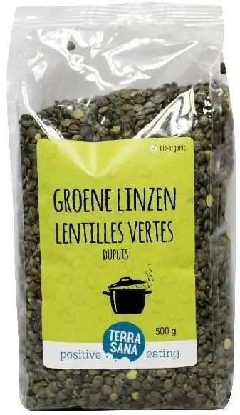 Terrasana Dupuis aus grünen Linsen bio (500 gr)