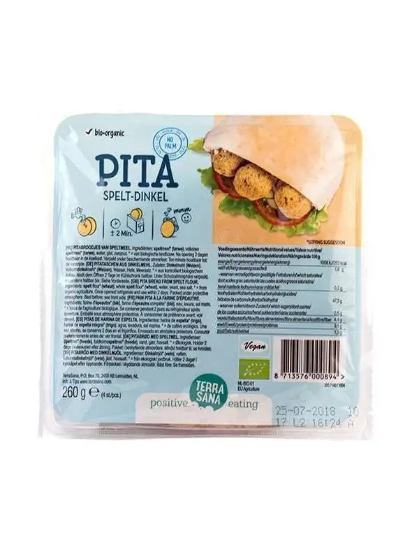 Terrasana Fladenbrot Dinkel Bio (260 gr)