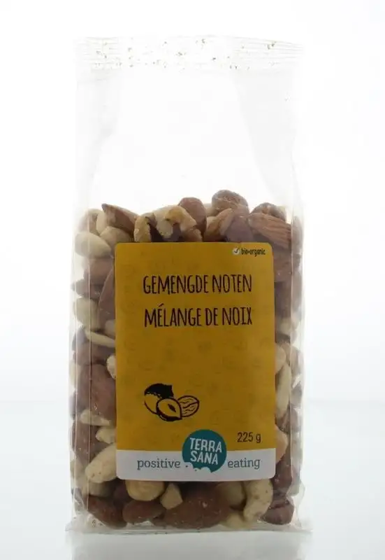 Terrasana Gemischte Bio-Nüsse (225 gr)