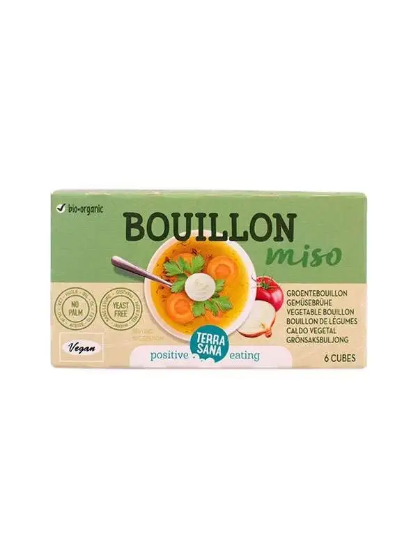 Terrasana Gemüsebrühwürfel hefefrei bio (64 gr)