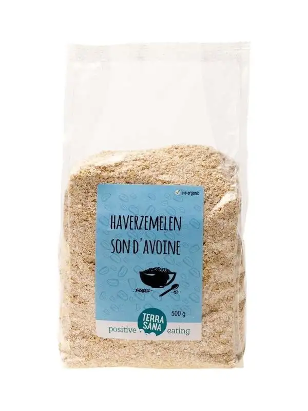 Terrasana Haferkleie Bio (500 gr)