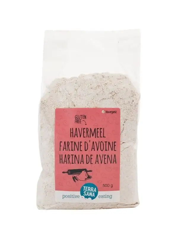 Terrasana Hafermehl glutenfrei bio (500 gr)