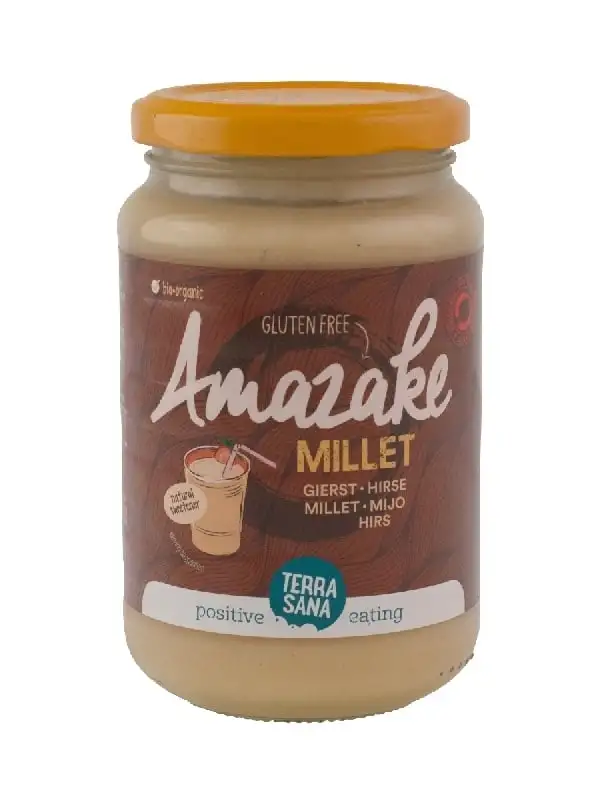 Terrasana Hirse-Amazake Bio (370 gr)