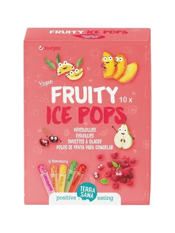 Terrasana Ice Pops Fruchtsaft Bio (400 Ml)
