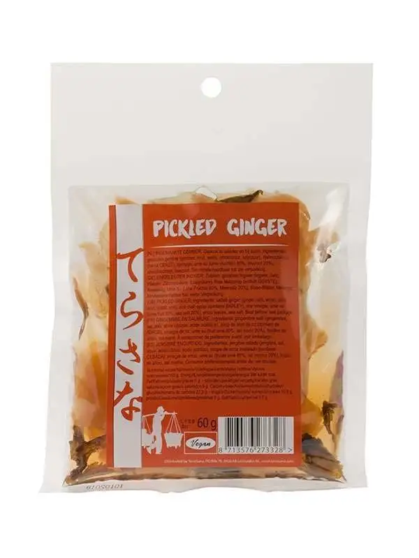 Terrasana Ingwer eingelegt (60 gr)