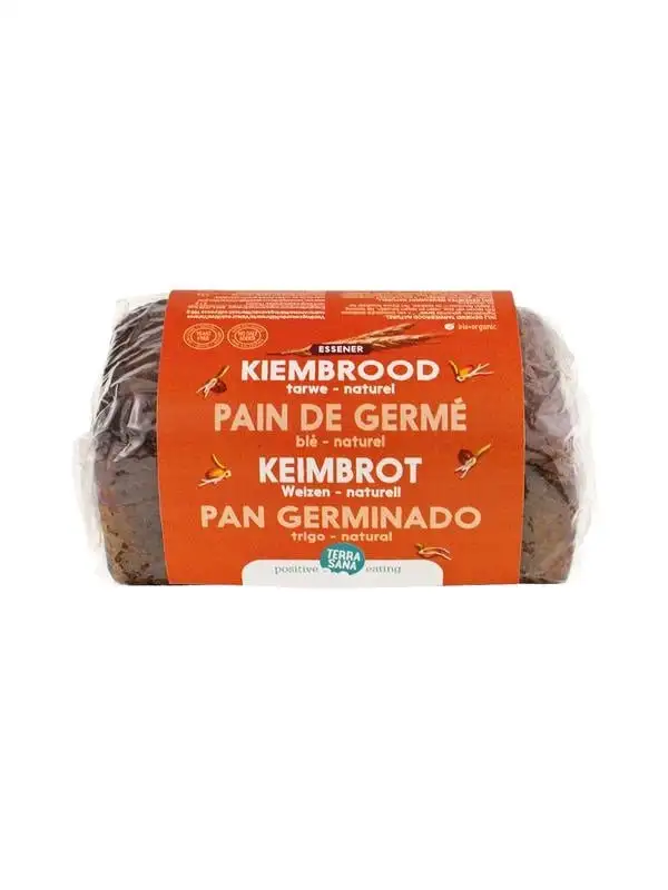 Terrasana Keimbrot natur / Weizen bio (400 gr)