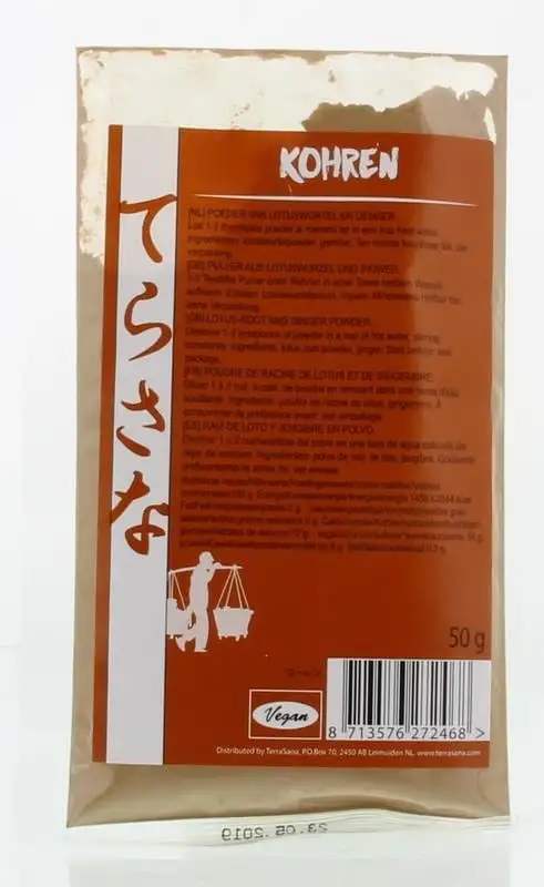Terrasana Kohren Lotuswurzelpulver (50 gr)