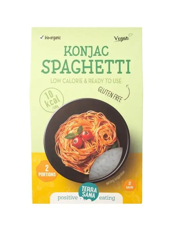 Terrasana Konjak-Spaghetti Bio (250 gr)