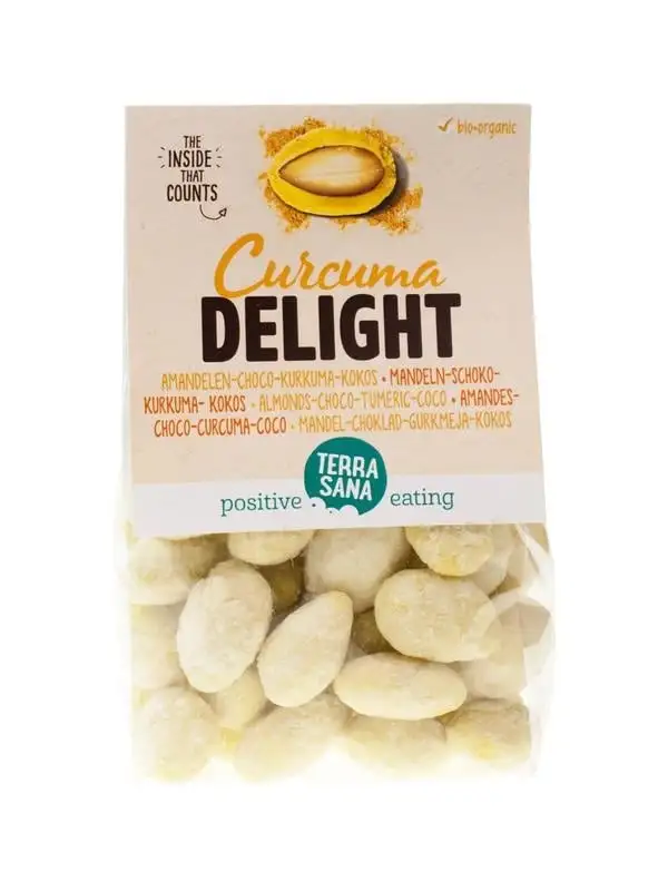 Terrasana Kurkuma Genuss Schoko Bio (150 gr)