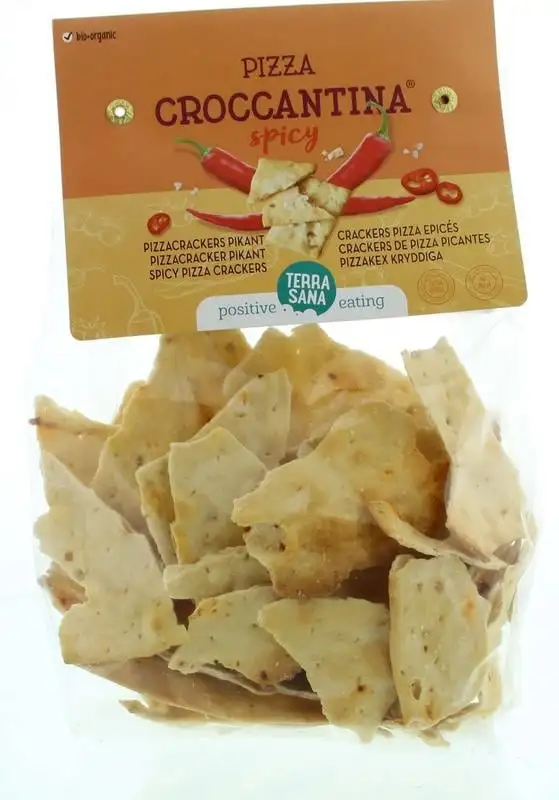 Terrasana Pizza Croccantina scharf Bio (200 gr)