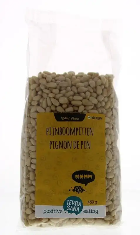 Terrasana ROHE Pinienkerne Bio (450 gr)