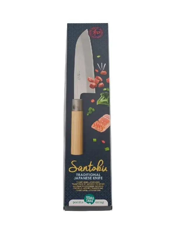 Terrasana Santuko Hokiyama Messer runde Spitze (1 Stück)