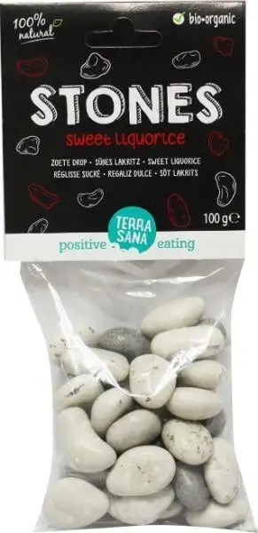 Terrasana Süße Lakritzsteine Bio (100 gr)