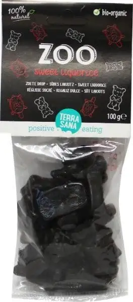 Terrasana Süßes Lakritz Zoo bio (100 gr)