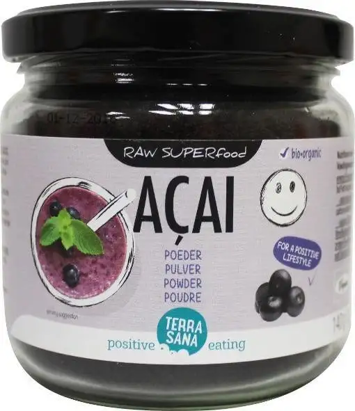 Terrasana Super-Acai-Pulver Bio (140 gr)