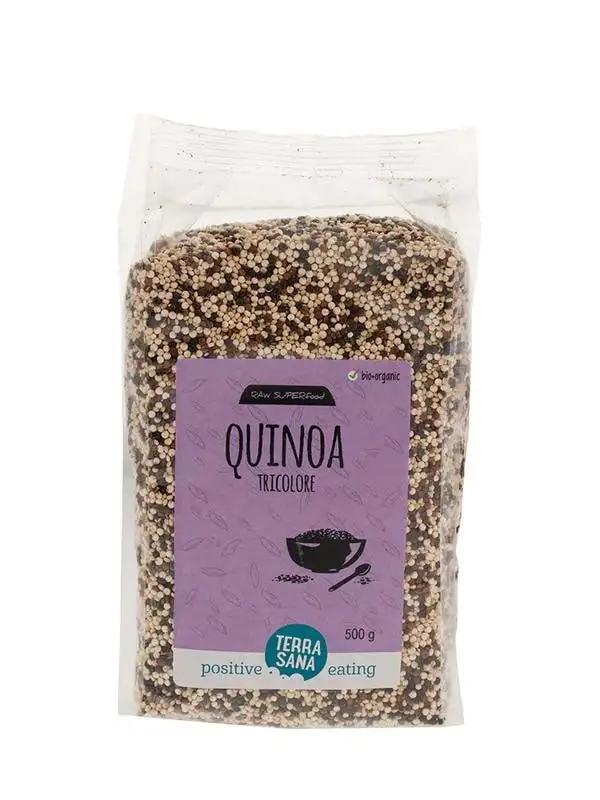 Terrasana Super Quinoa Tricolore Bio (500 gr)