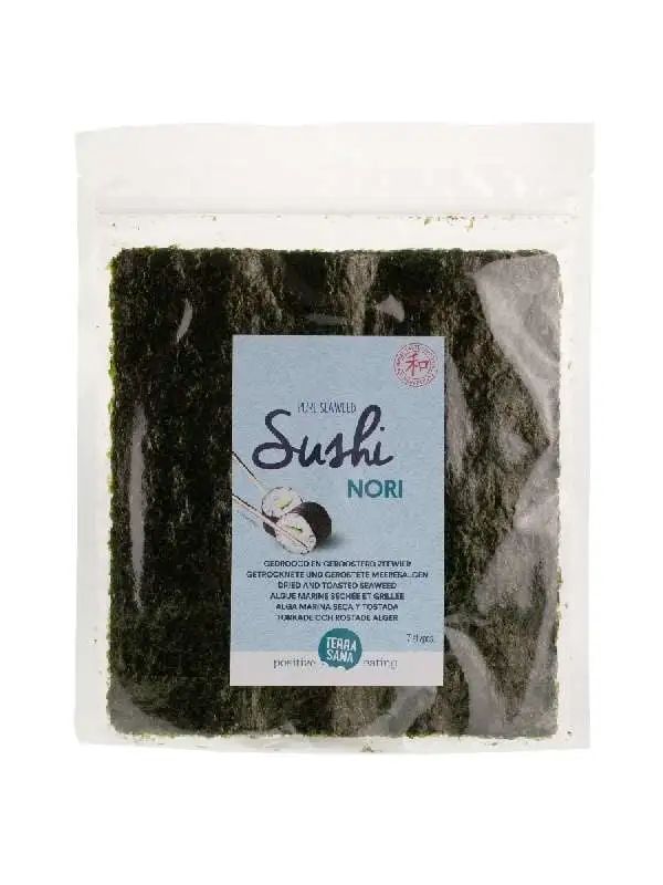 Terrasana Sushi Nori geröstet (17 gr)