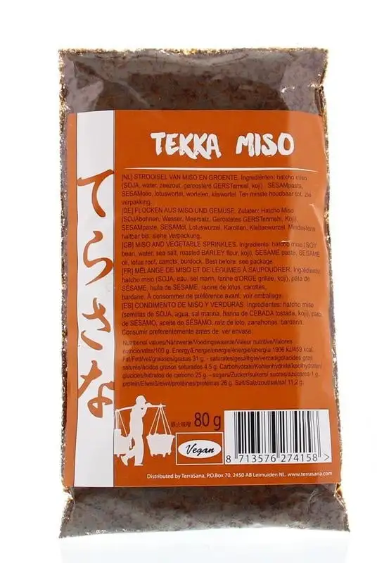 Terrasana Tekka-Soju-Miso (80 gr)