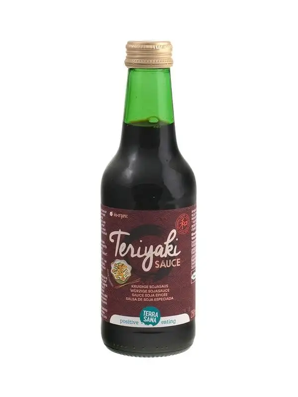 Terrasana Teriyaki bio (250 Ml)